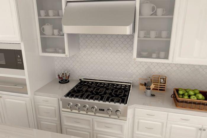 ZLINE 48 in. Under Cabinet Stainless Steel Range Hood 520-48 - Smart Kitchen Lab