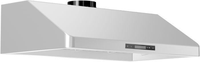 ZLINE 48 in. Under Cabinet Stainless Steel Range Hood 619-48 - Smart Kitchen Lab