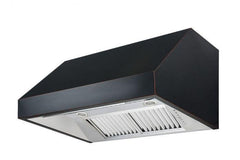 ZLINE 48 in.Oil-Rubbed Under Cabinet Range Hood 8685B-48 - Smart Kitchen Lab