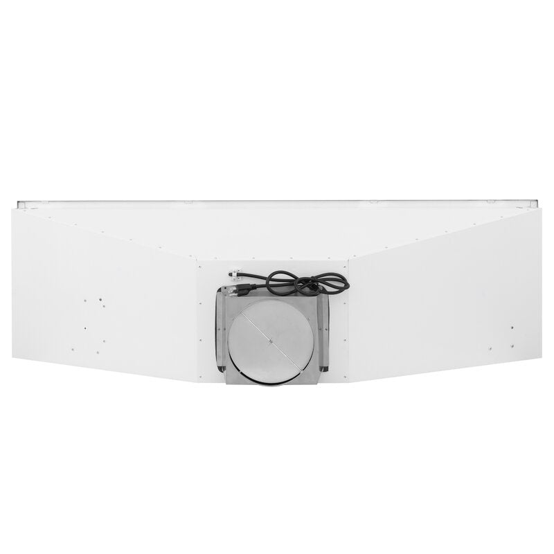 ZLINE 58 in. Width Wall Mount Range Hood Insert (18 in. Depth), 698-58 - Smart Kitchen Lab