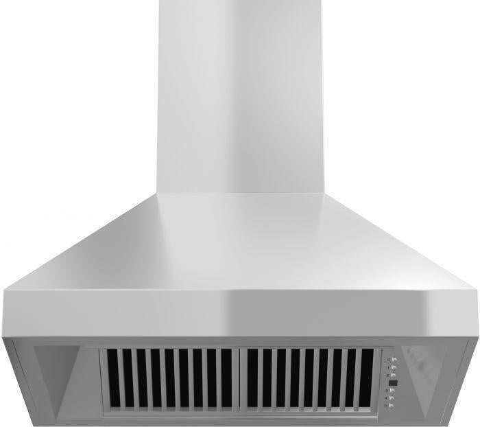 ZLINE 60 in. Professional Convertible Vent Wall Mount Range Hood in Stainless Steel, 597-60 - Smart Kitchen Lab